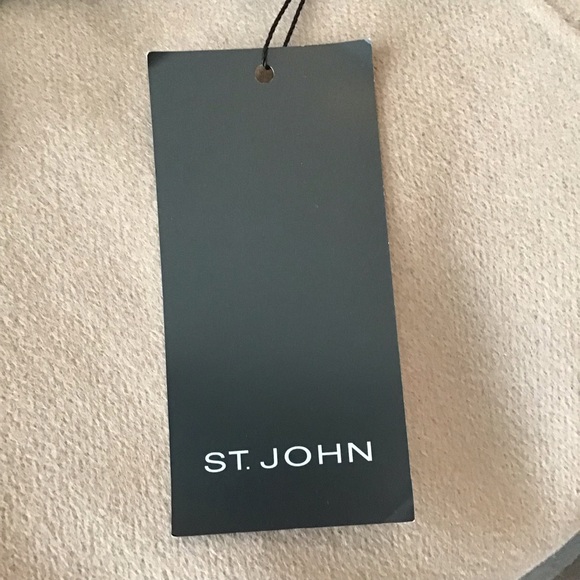 ST.JOHN hand sewn dress NWT - Picture 4 of 9